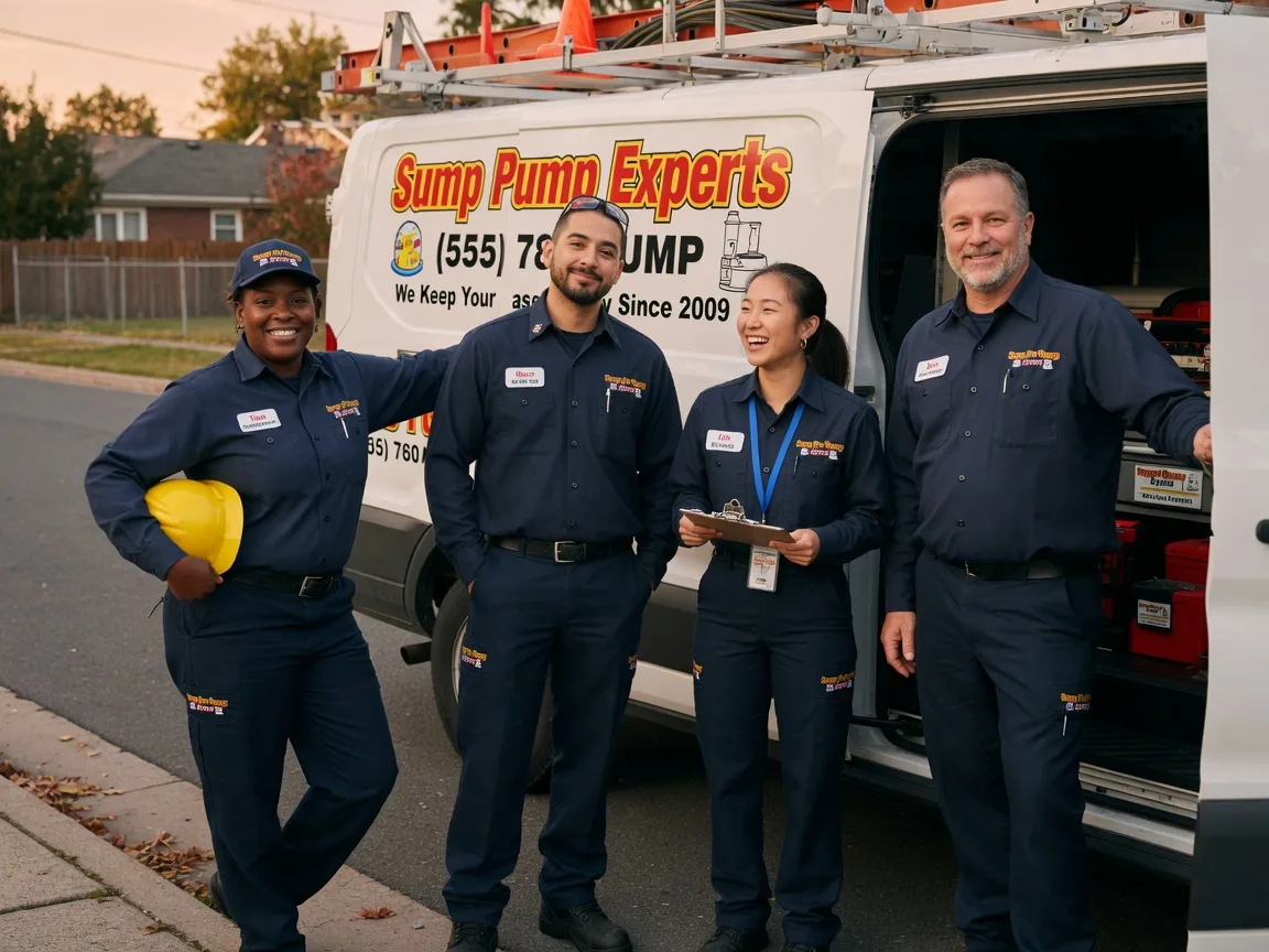 Sump Pump Repair company in Emden, IL