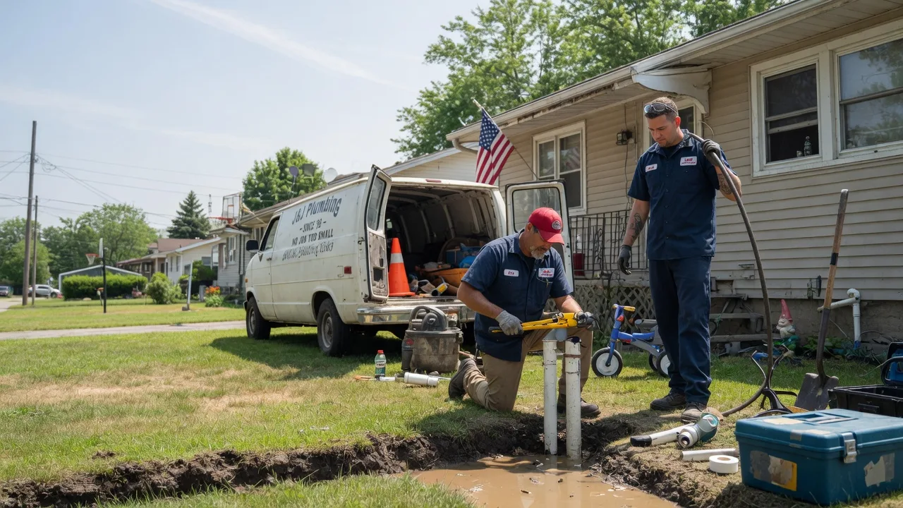 Sump Pump Repair in Emden, IL near me